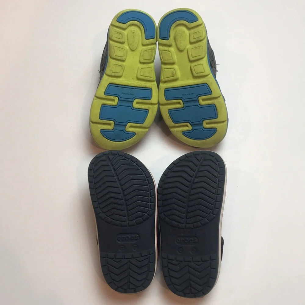 *Crocs/Stride Rite Shoes (size 7)